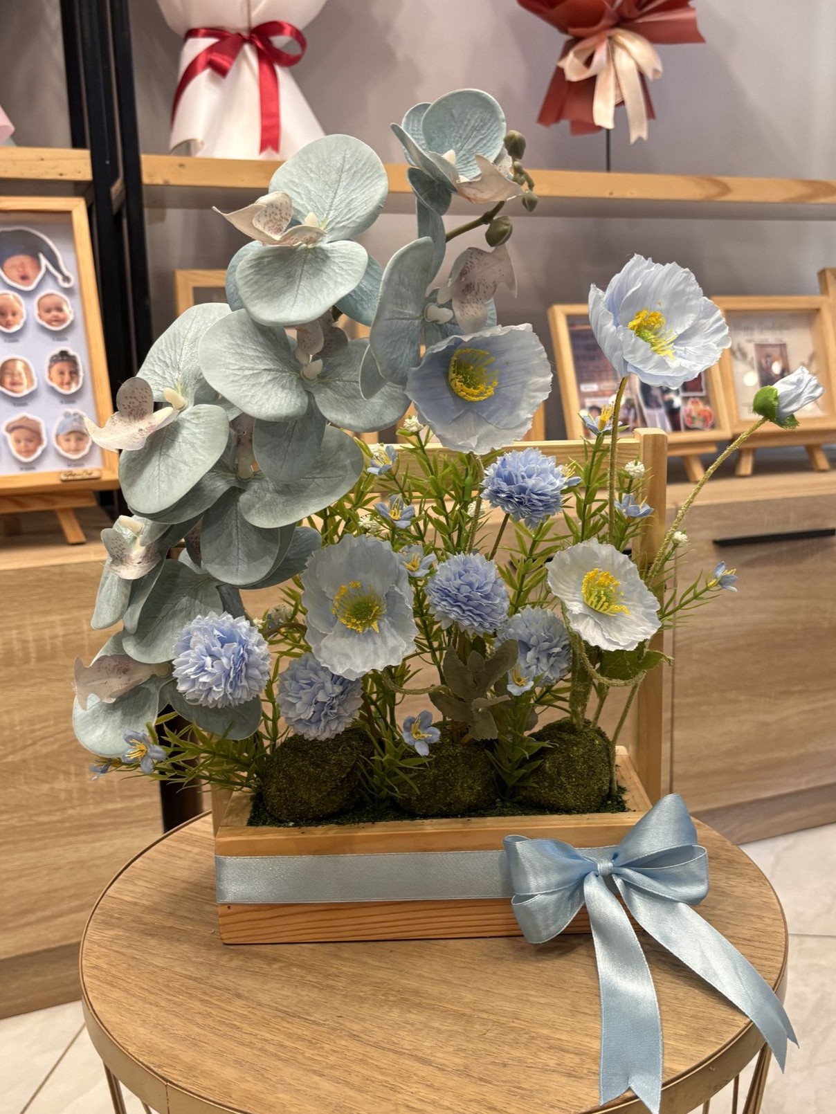 Basket Bouquet